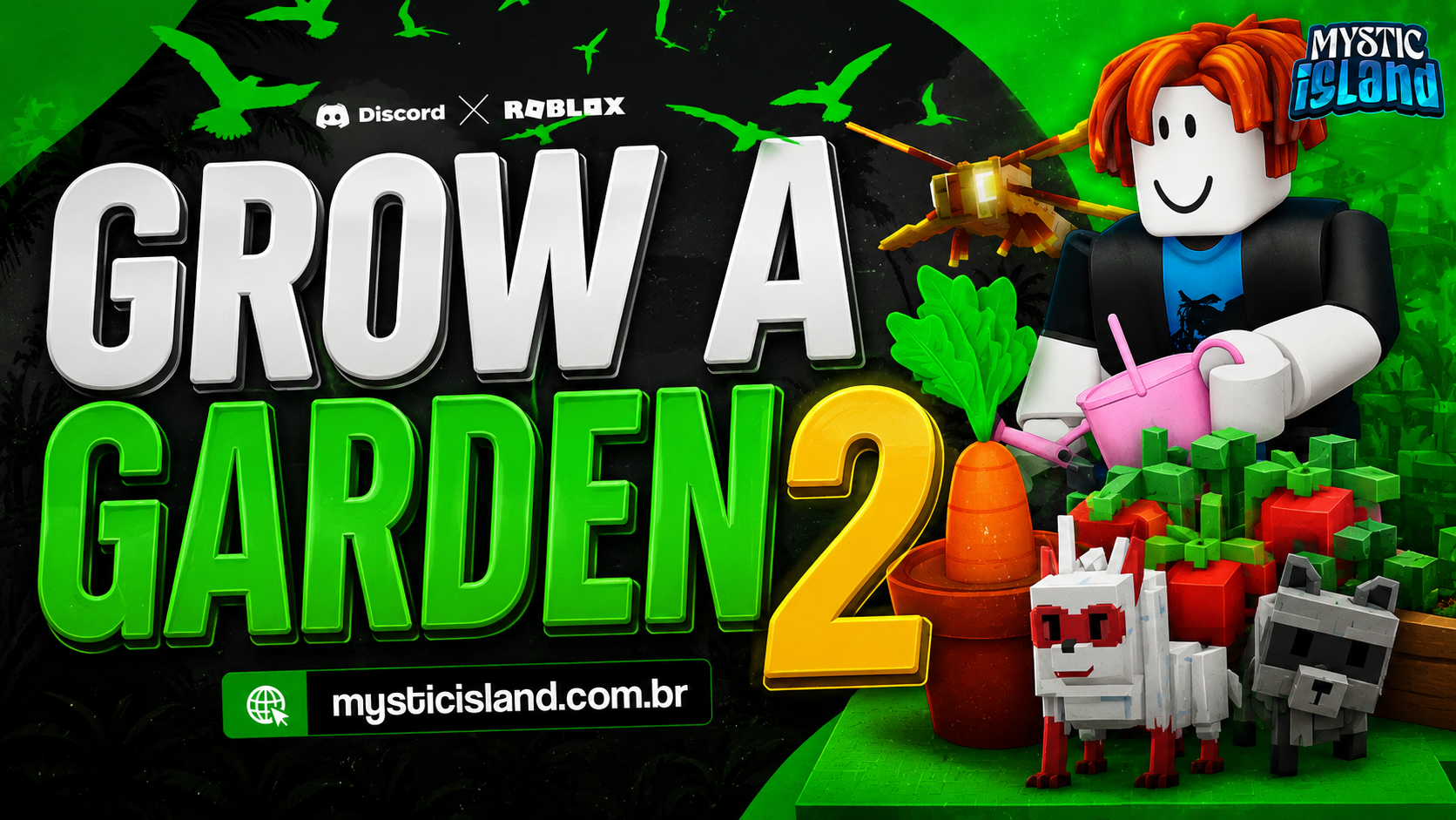 GROW A GARDEN 2 🌵