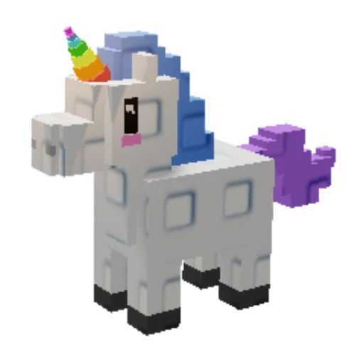 CONTA COM PET UNICÓRNIO 🦄